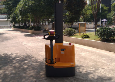 Elektrischer Lager-Gabelstapler Walkie, einspaltiger anhebender Materialtransport-Gabelstapler