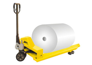 Papierspulen-Paletten-Jack-LKW, Hochleistungskapazität paletten-Jacks 1000kg
