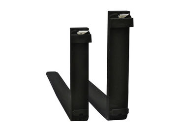 Industrielle Gabelstapler-Ersatzteil-Gabel-Zubehör-schwarze Farbe kundengebundene Größe