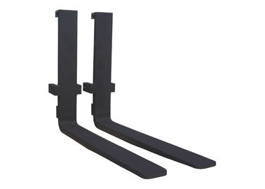 Industrielle Gabelstapler-Ersatzteil-Gabel-Zubehör-schwarze Farbe kundengebundene Größe