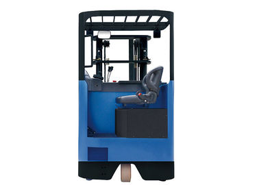 Seat-Art elektrischer Paletten-Stapler des Bolzen-örtlich festgelegten Rückendeckels mit schützen sich oben