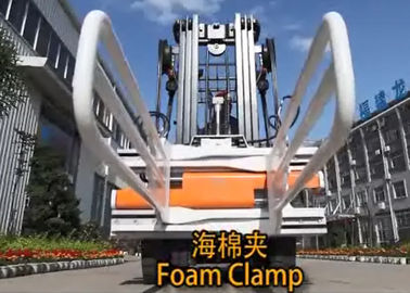 Kapazitäts-Schaum-Klammern-Gabelstapler-Zubehör-Selbst 900kg 1000kg, der Struktur schiebend sich schmiert