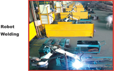 Shanghai Reach Industrial Equipment Co., Ltd. Fabrik Produktionslinie
