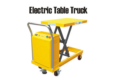 Qualität  500kg Loading Electric Lift Table , Industrial Lift Tables Customized Size usine