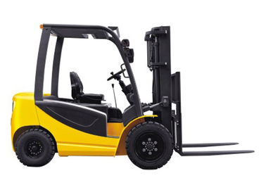 Qualität  Large Battery Forklift Truck 3000kg , Double Controller Fork Lift Trucks usine