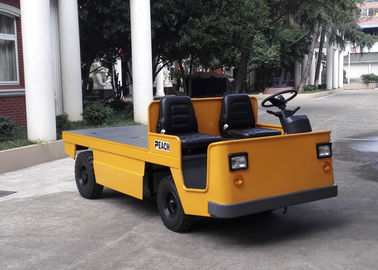 Pneumatischer batteriebetriebener Pritschenwagen, elektrische industrielle Schleppseil-Traktoren 3000kg