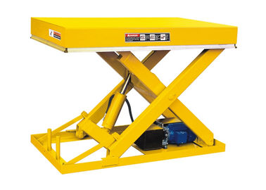 Örtlich festgelegte stationäre Scherenhebebühne-Tabelle 1 Tonnen-industrielles Gebrauchs-reibungsloses Funktionieren
