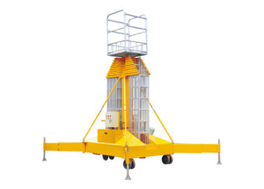 Electric High Level Order Picker Platform 25000mm Lifting Height AC 220V