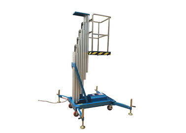 Scherenhebebühne-Arbeits-Tabellen-Aufzug-Höhe 4m der Kapazitäts-125kg mit Wechselstrom-Motor