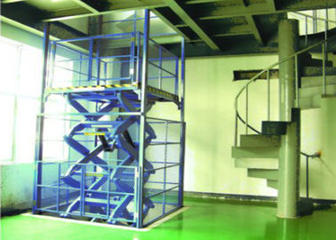 der Kapazitäts-2000kg manuelle Aufzug-Höhen-industrielle harte Beanspruchung Aufzug-der Tabelle-4m