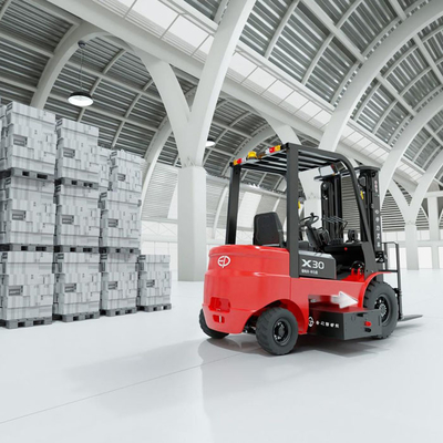 2.5T 3T 3.2T Elektrische Gabelstapler Preis Li-Ionen Gegengewicht Lager Gabelstapler